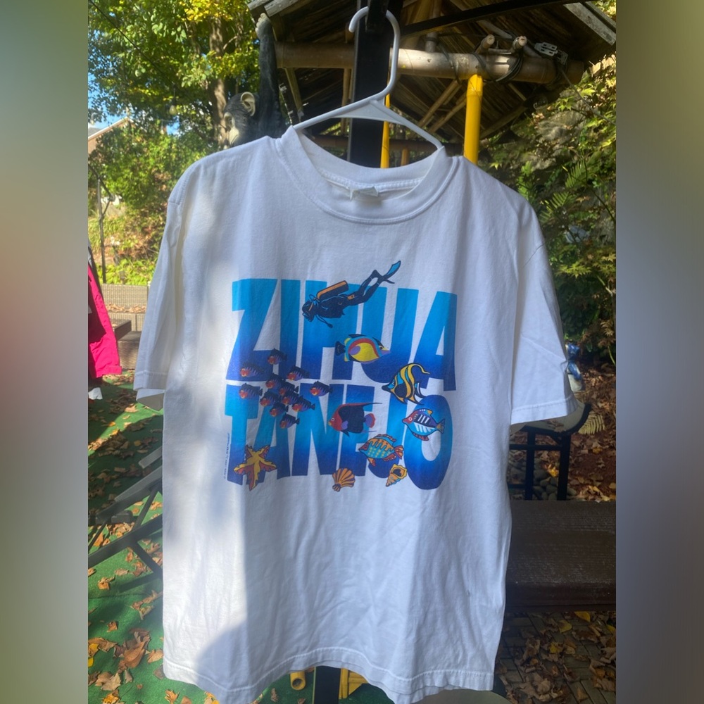 Nature water shirt